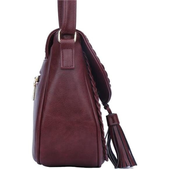 Casual Flap Saddle Crossbody Bags for Women Purses and Handbags - Picture 3 of 8